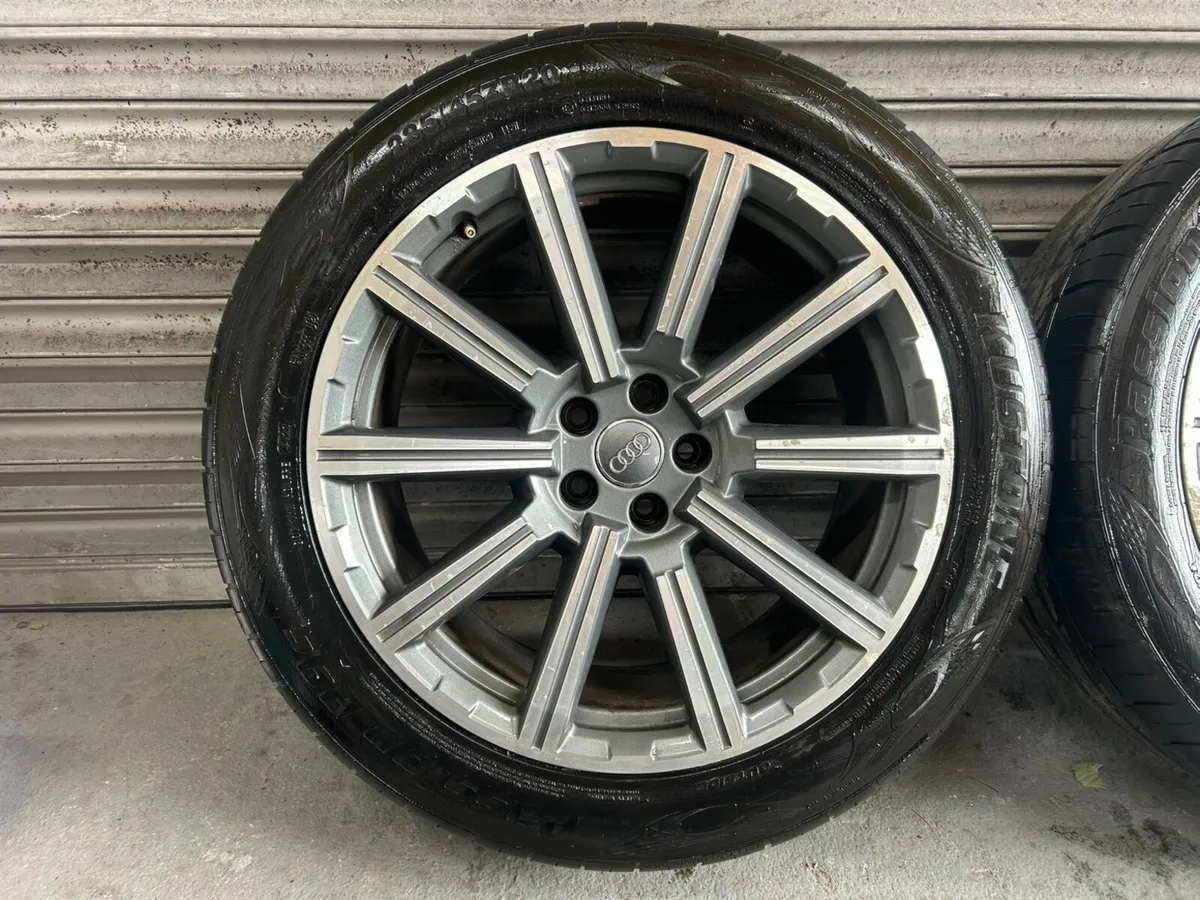 20” Audi Q7 Alloys - Image 3