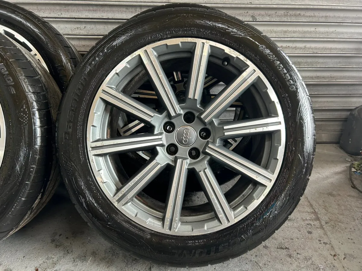 20” Audi Q7 Alloys - Image 4