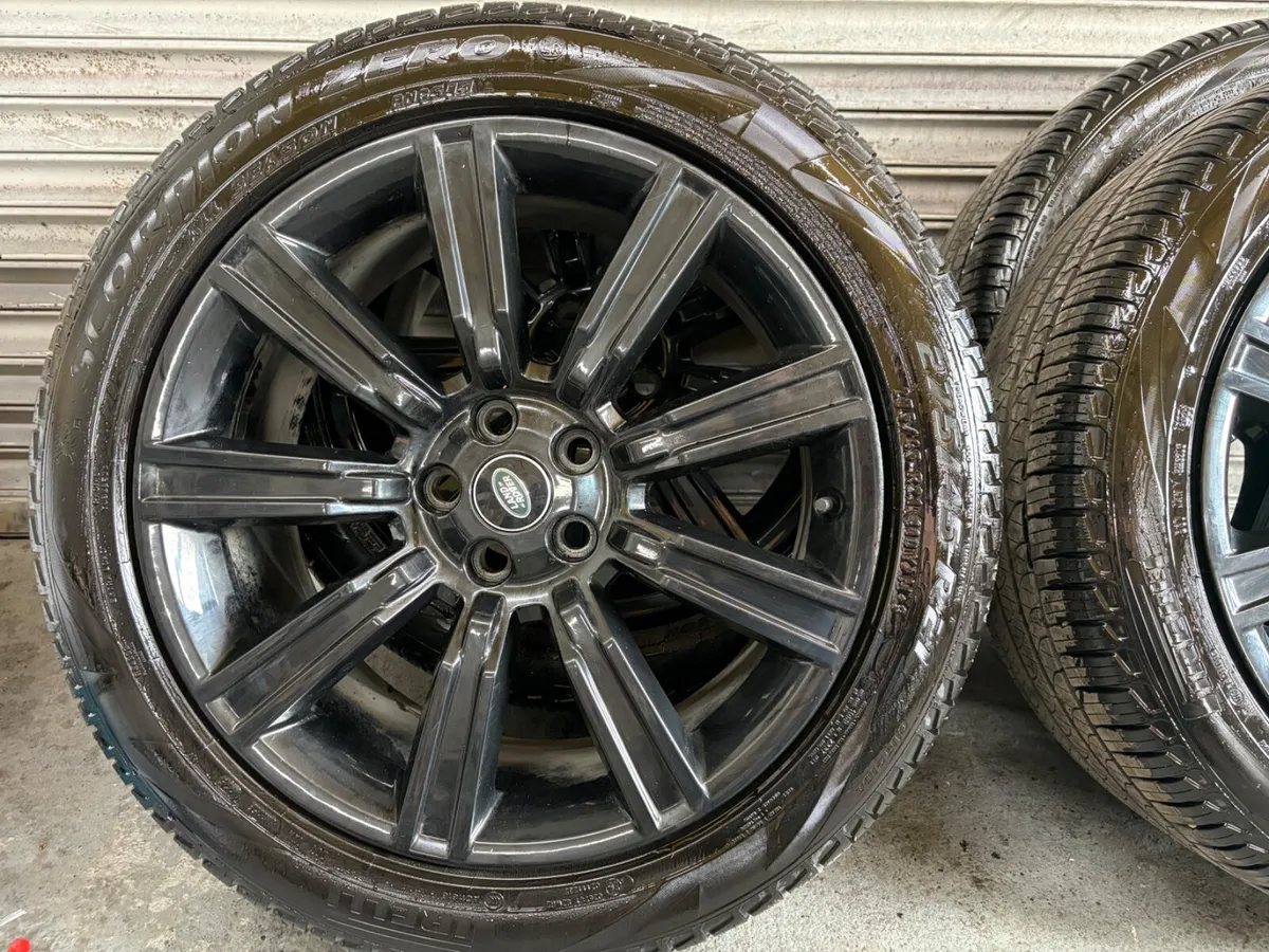 21” Range Rover Sport Alloys - Image 4