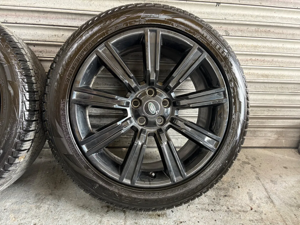 21” Range Rover Sport Alloys - Image 3