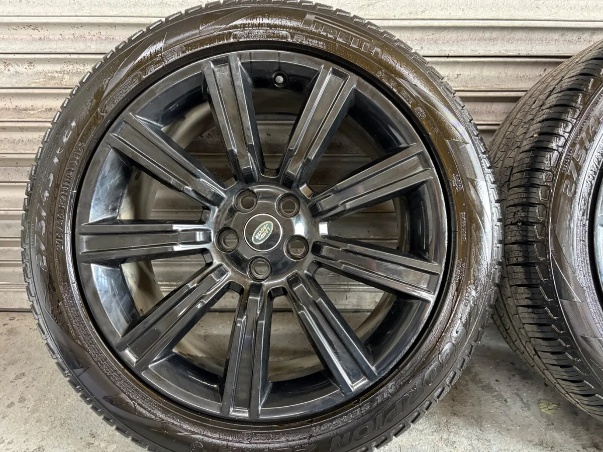 21” Range Rover Sport Alloys - Image 2