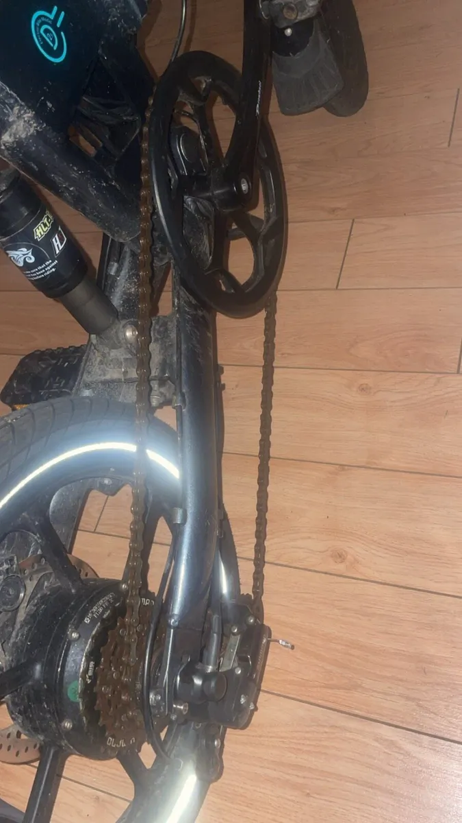 Fiido d2s electric bike - Image 2