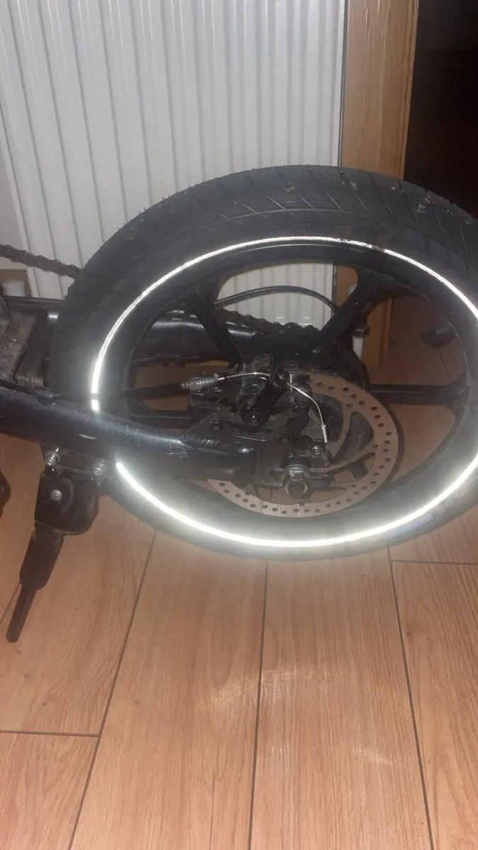 Fiido d2s electric bike - Image 3
