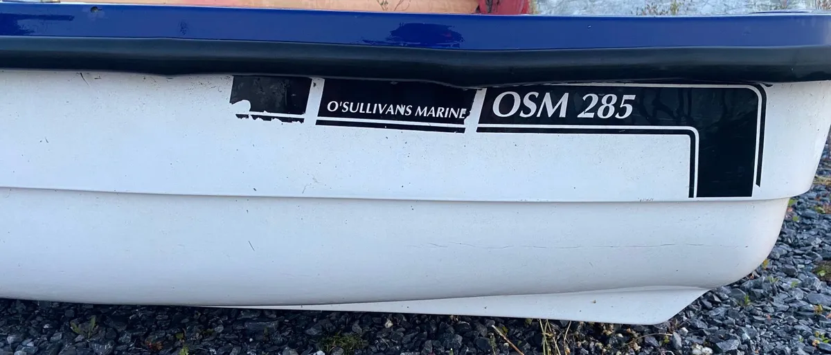 O’Sullivan Marine 2.85m Punt Fishing Boat - Image 3