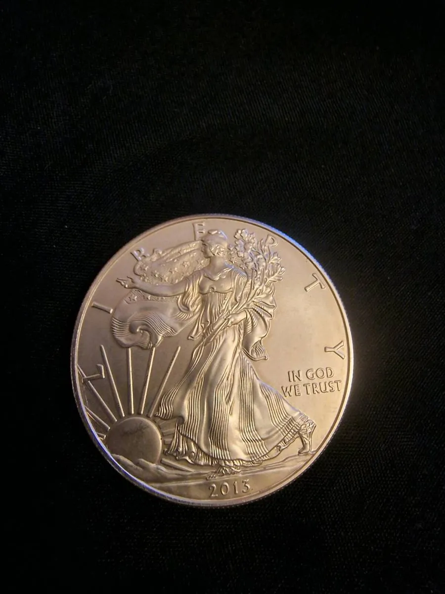 Silver Eagle Dollar - Image 2