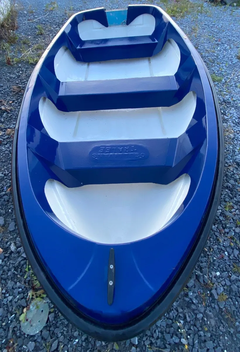 O’Sullivan Marine 2.85m Punt Fishing Boat - Image 1