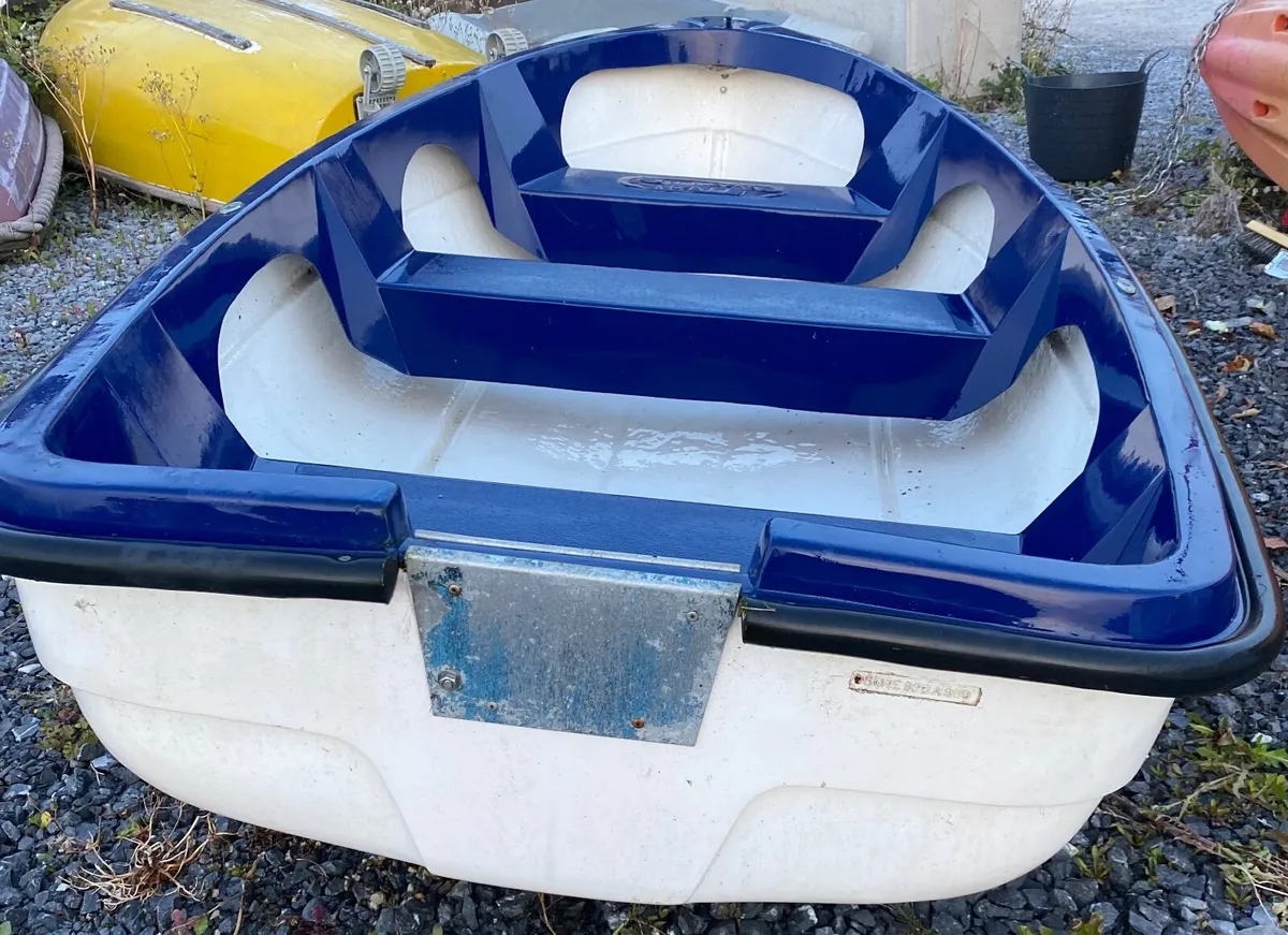 O’Sullivan Marine 2.85m Punt Fishing Boat - Image 2