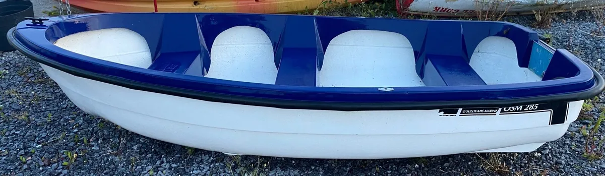 O’Sullivan Marine 2.85m Punt Fishing Boat - Image 4