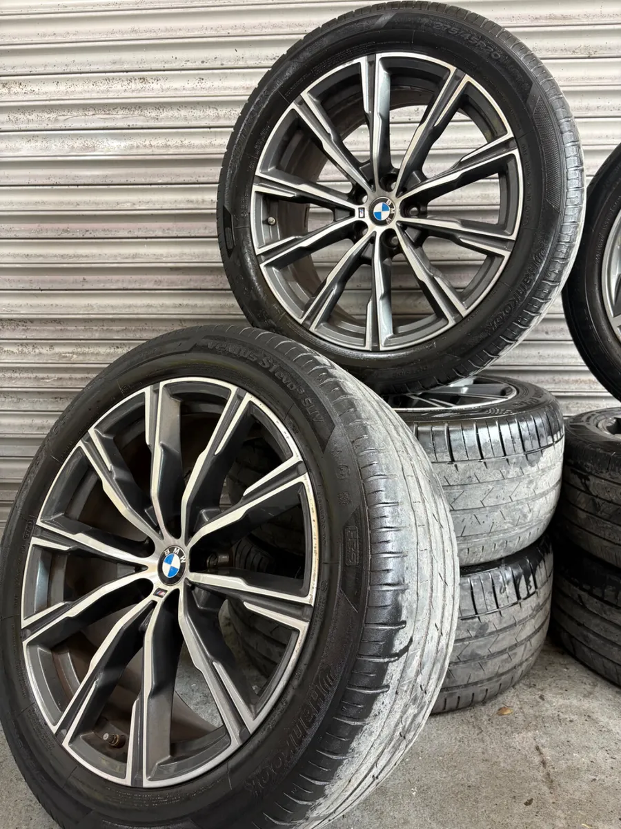 20” BMW X5 M-Sport Alloys - Image 2
