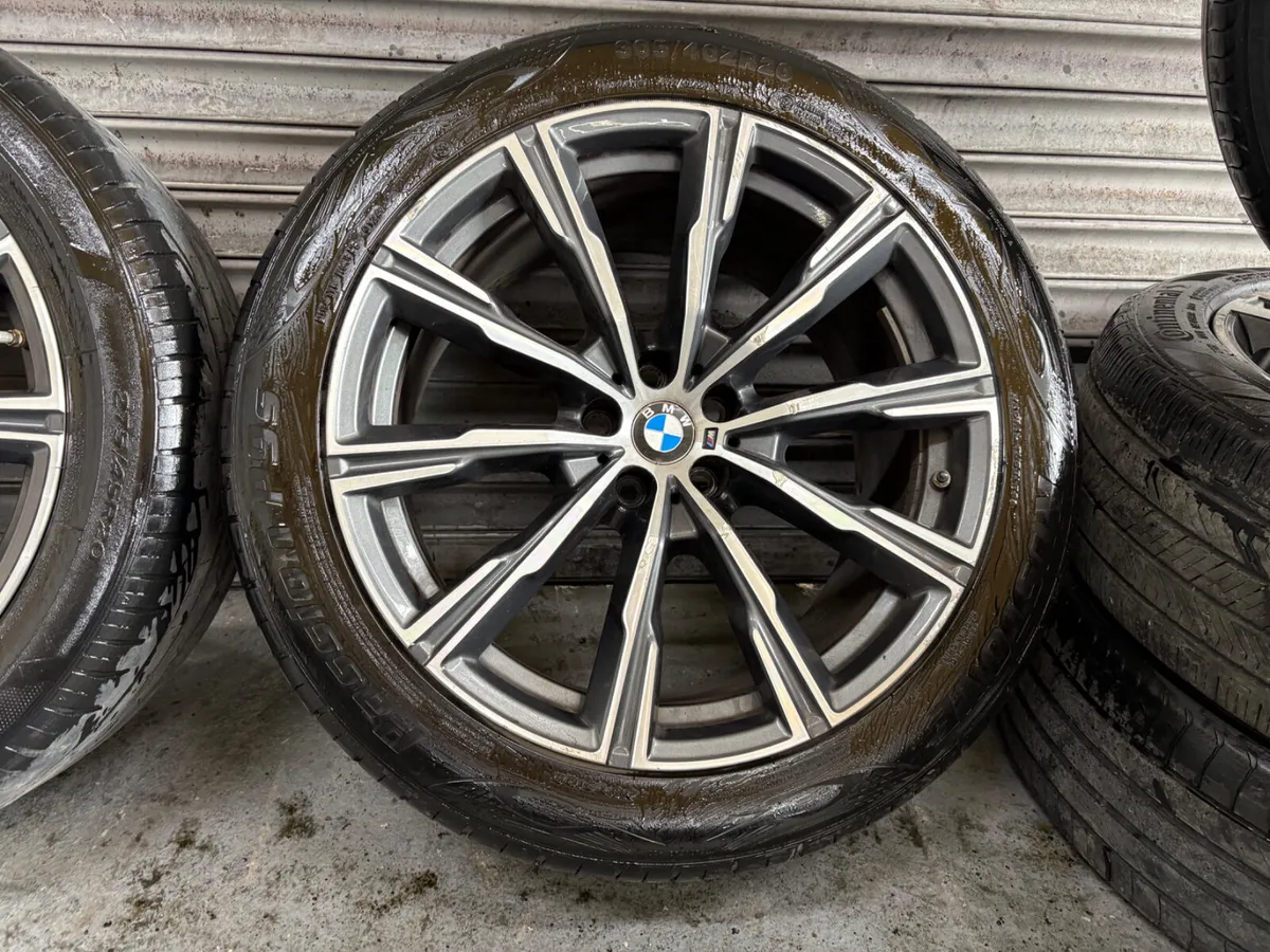 20” BMW X5 M-Sport Alloys - Image 4