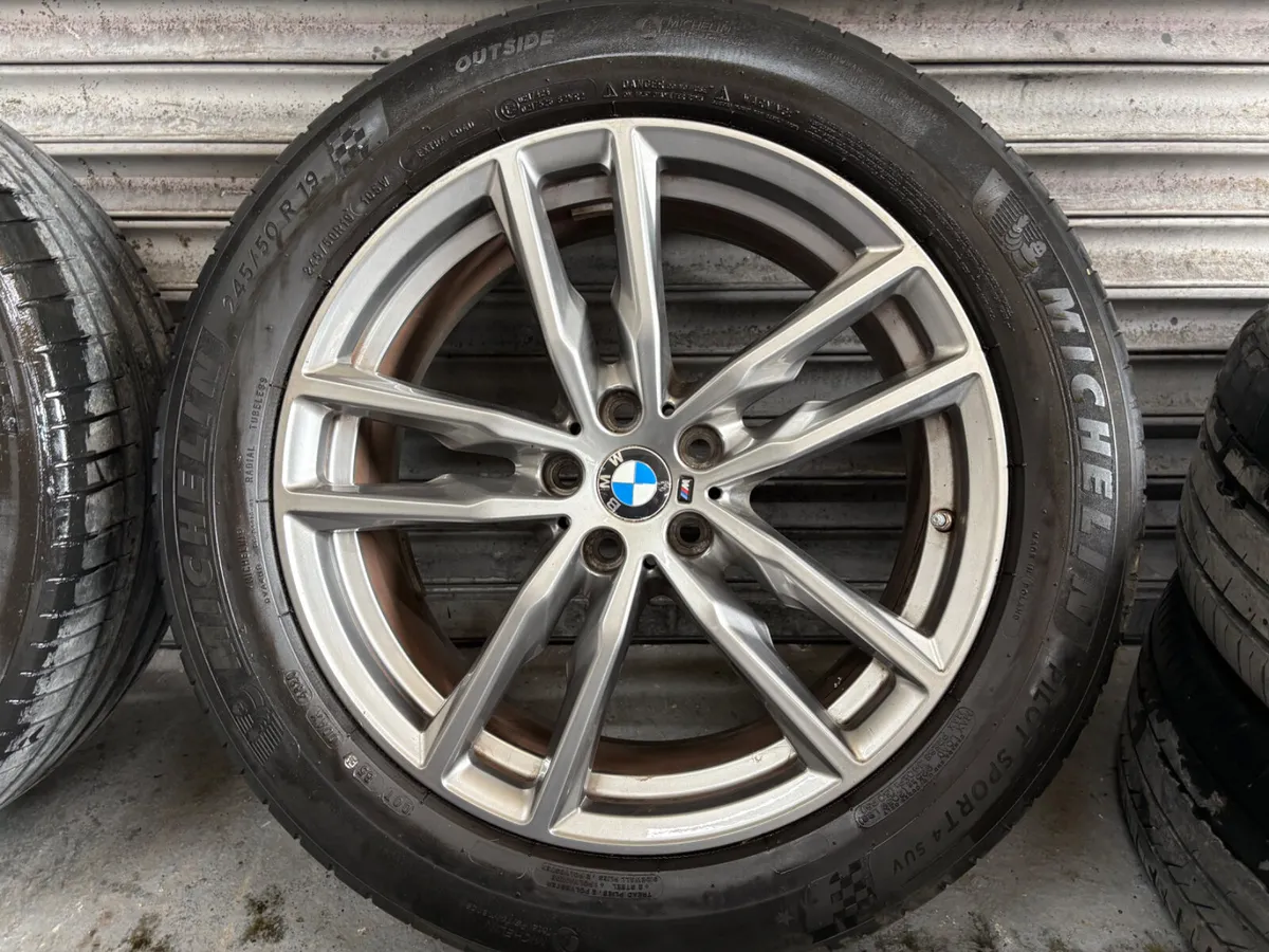 19” BMW X3 M-Sport Alloys - Image 3