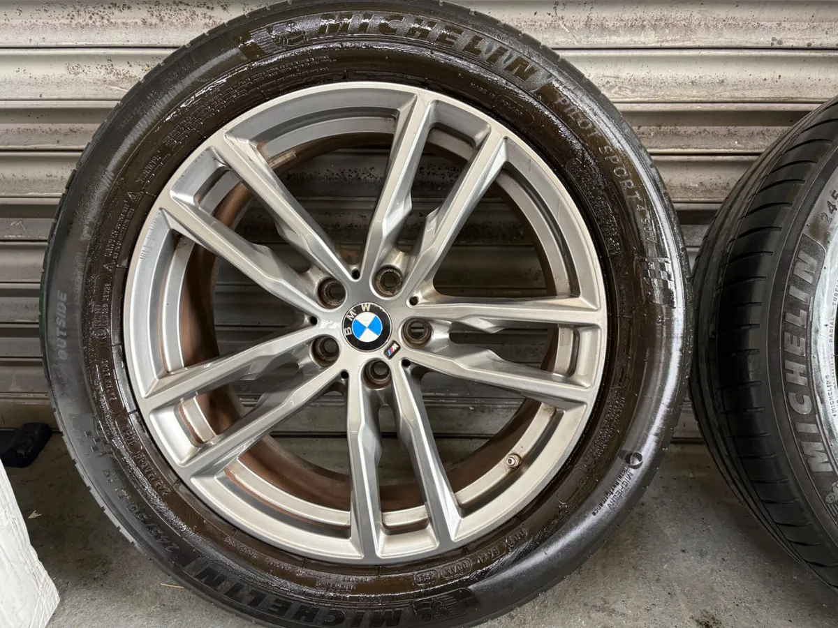 19” BMW X3 M-Sport Alloys - Image 2