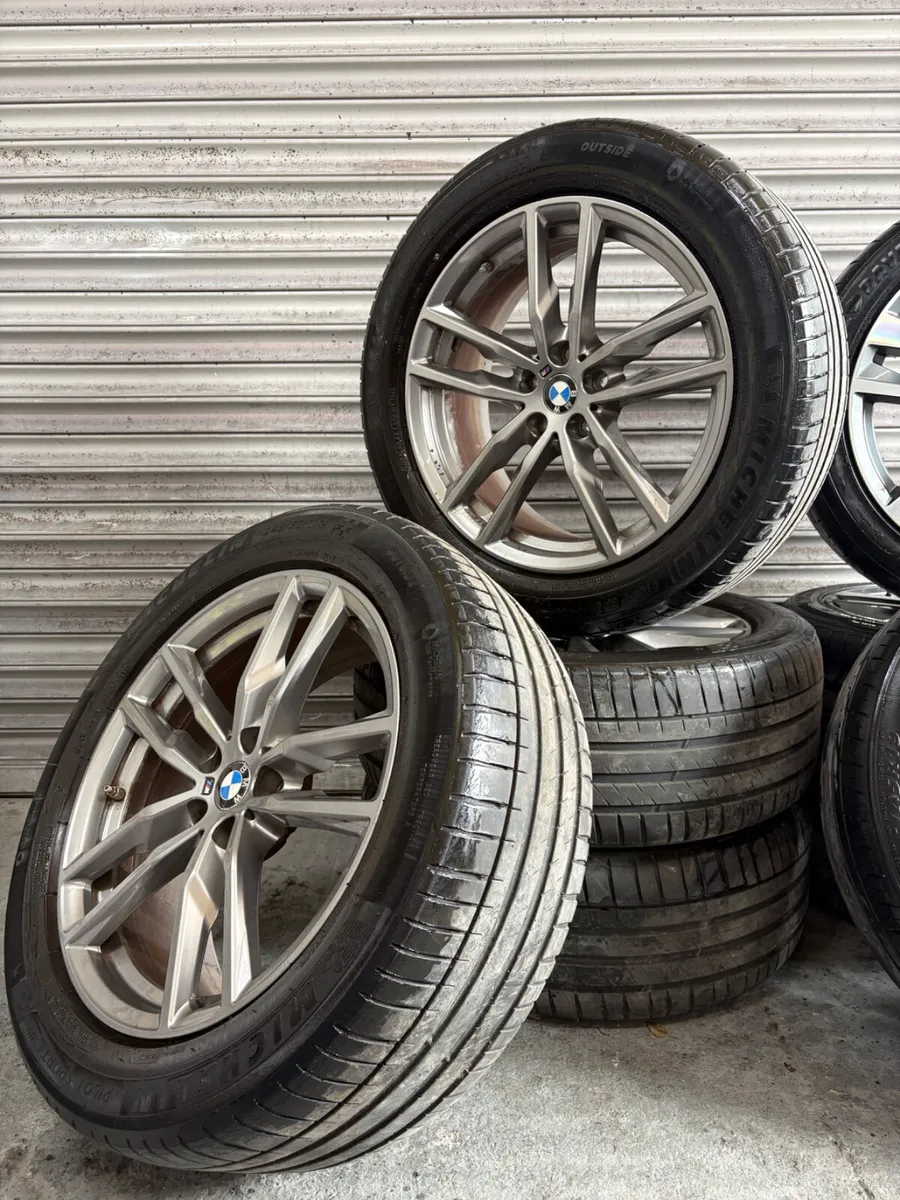19” BMW X3 M-Sport Alloys - Image 1