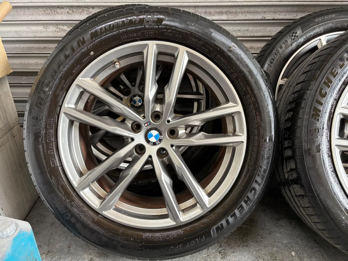 19” BMW X3 M-Sport Alloys - Image 4