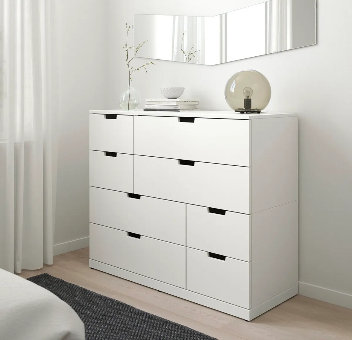 IKEA NORDLI Chest of Drawers - Image 2