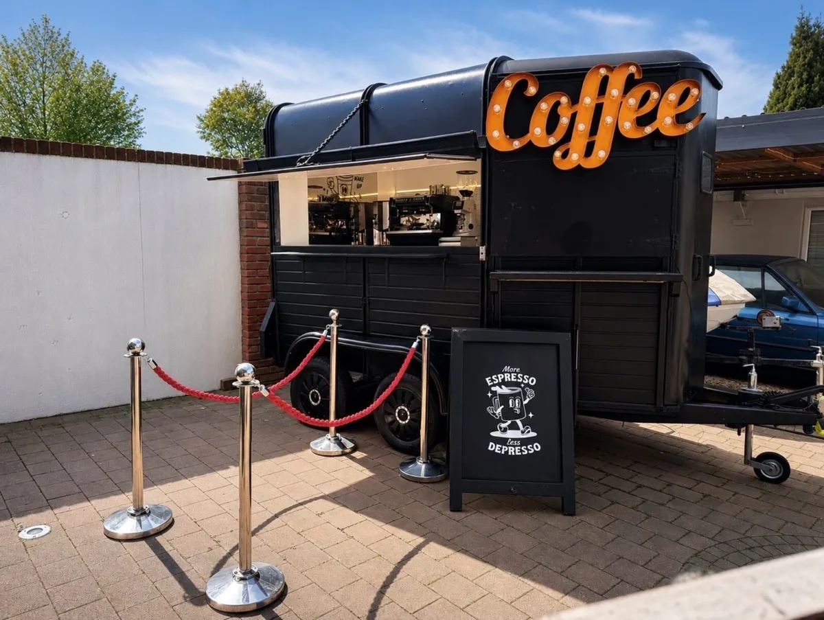 Coffee trailer - Image 1
