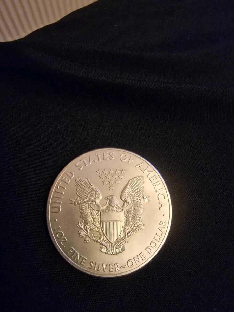 Silver Eagle Dollar - Image 1