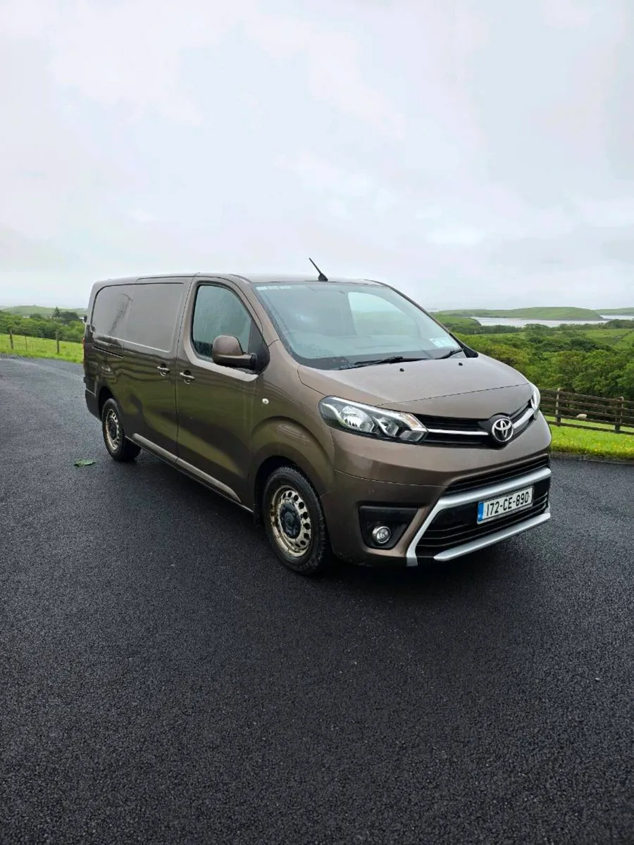 Toyota Proace 150 BHP LWB - Image 1