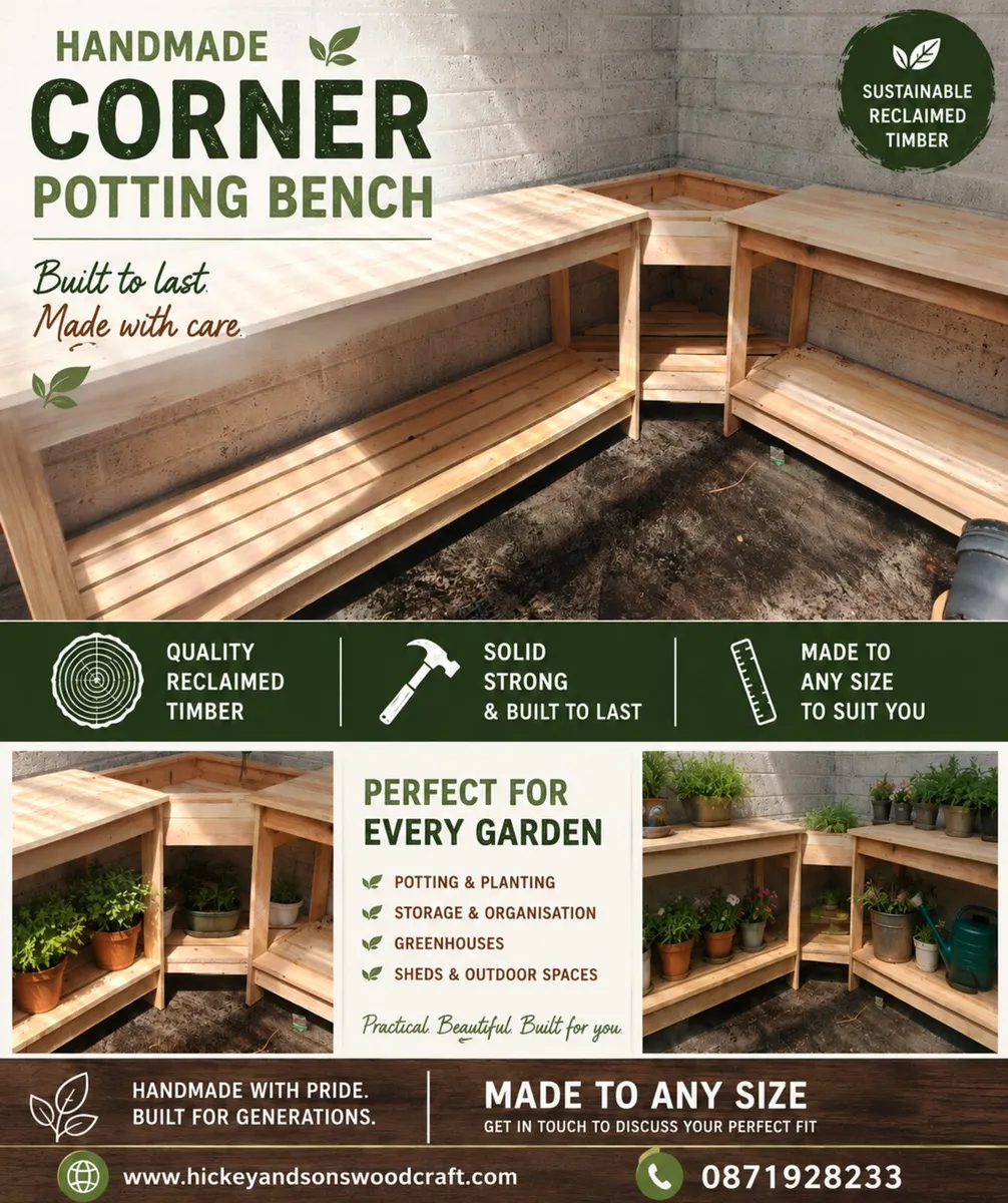 Potting bench