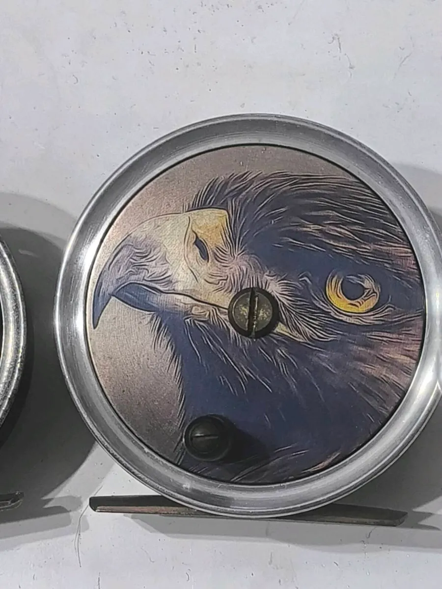 Set of 3 custom reels 1930s Allcocks black night - Image 4
