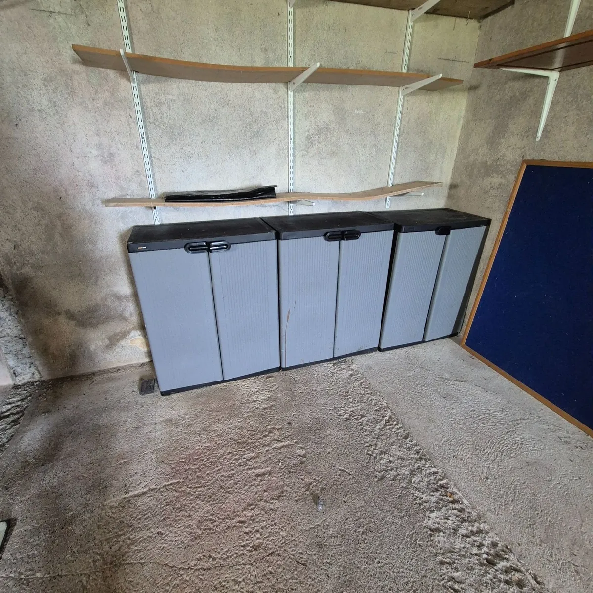 Shed cabinets - Image 1
