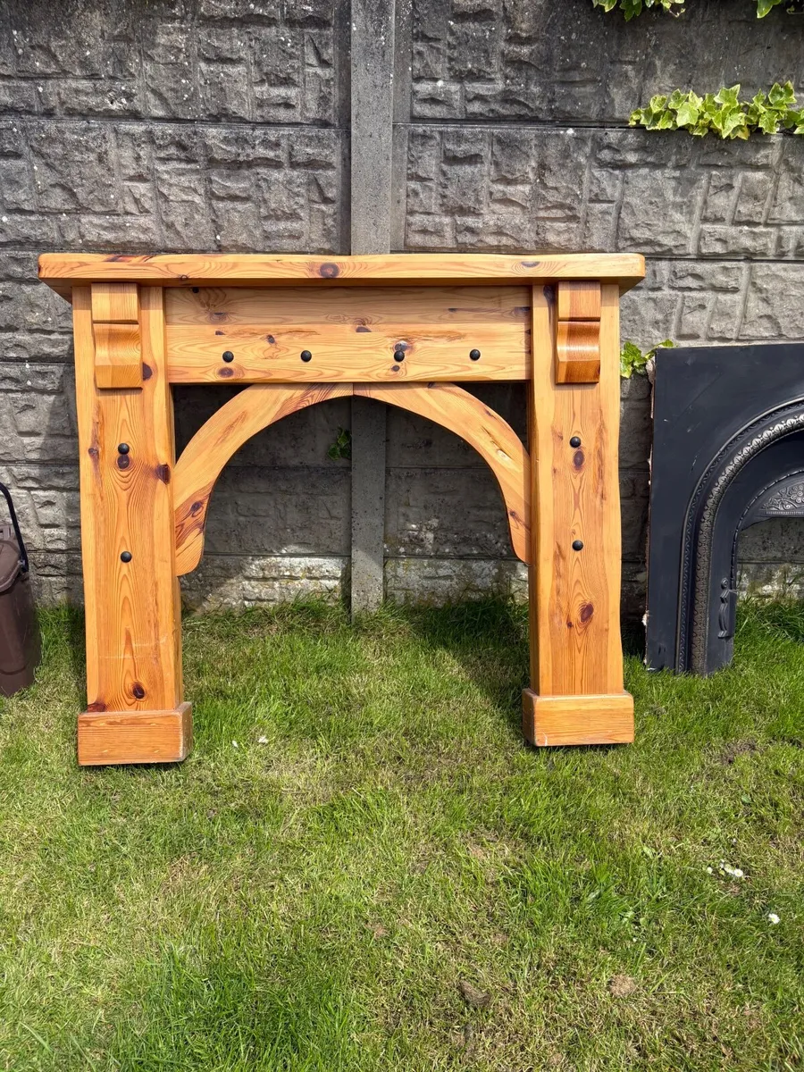 Fire surround  and insert - Image 1