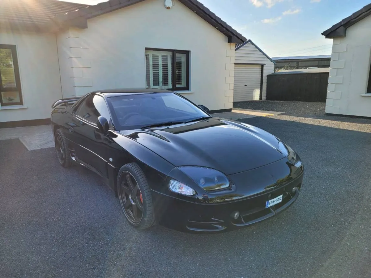 Mitsubishi GTO Twin Turbo Manual - Image 4