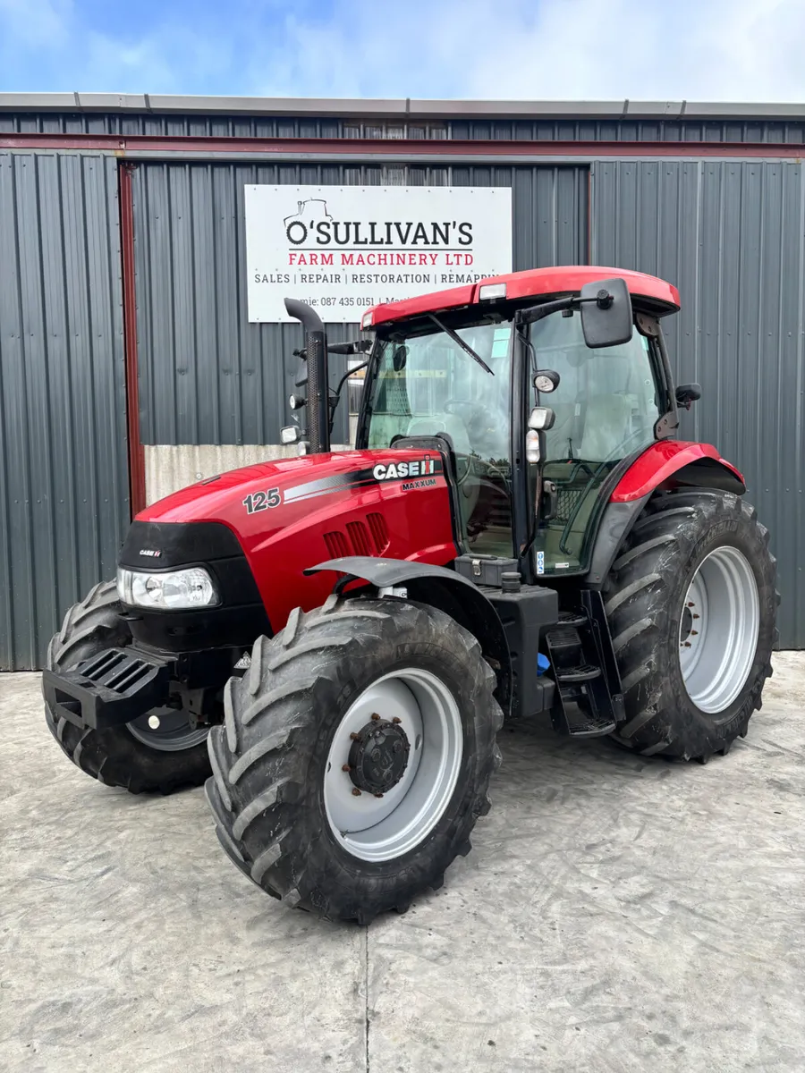 CASE IH MAXXUM 125 - Image 3