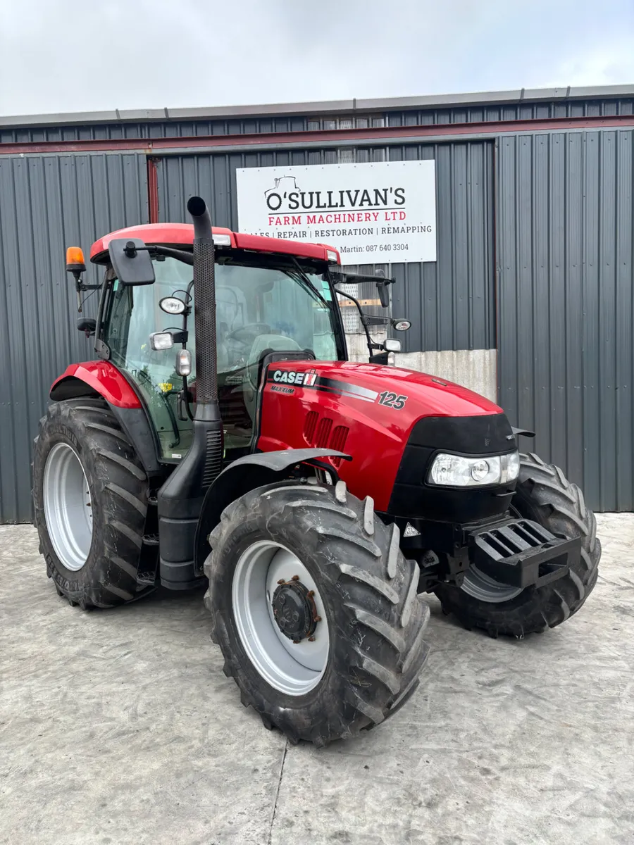 CASE IH MAXXUM 125 - Image 1