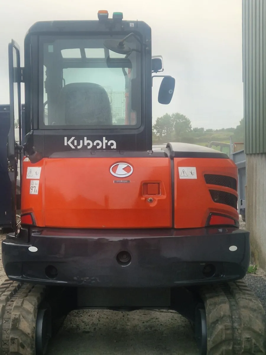 KX057-4 KUBOTA - Image 4