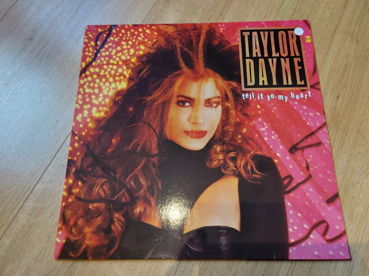 TAYLOR DAYNE - TELL IT TO MY HEART - VINYL RECORD - Image 1
