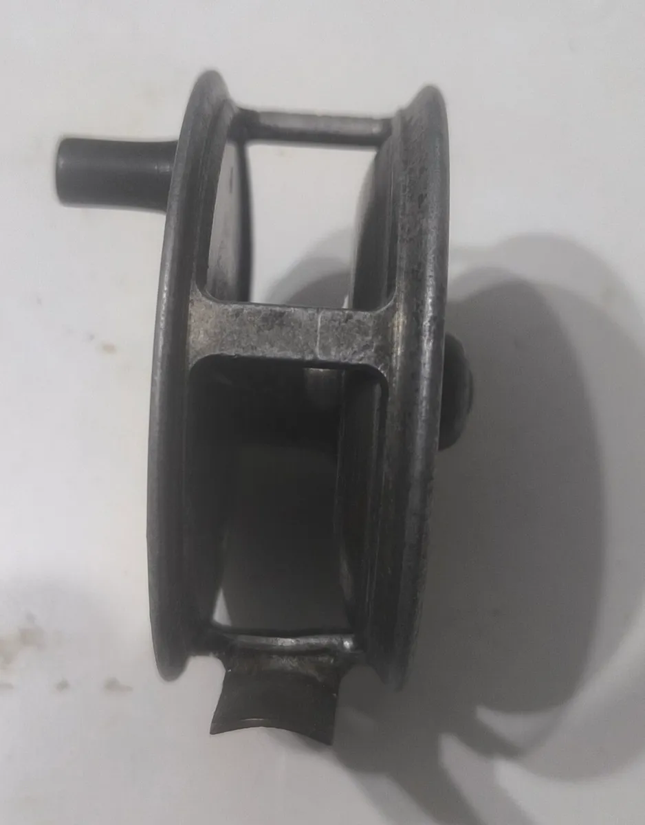 Vintage fly reel custom spool old fishing tackle 3 - Image 4