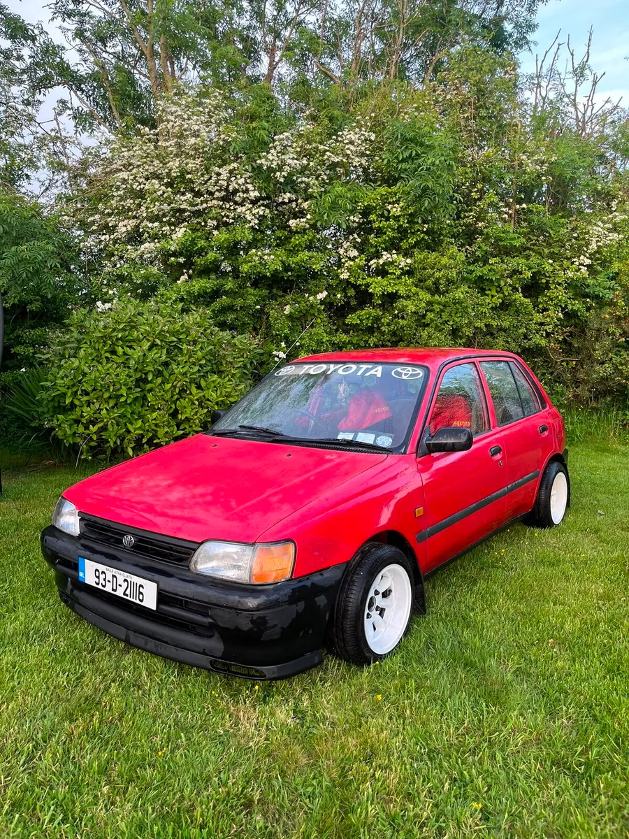 Toyota starlet - Image 1