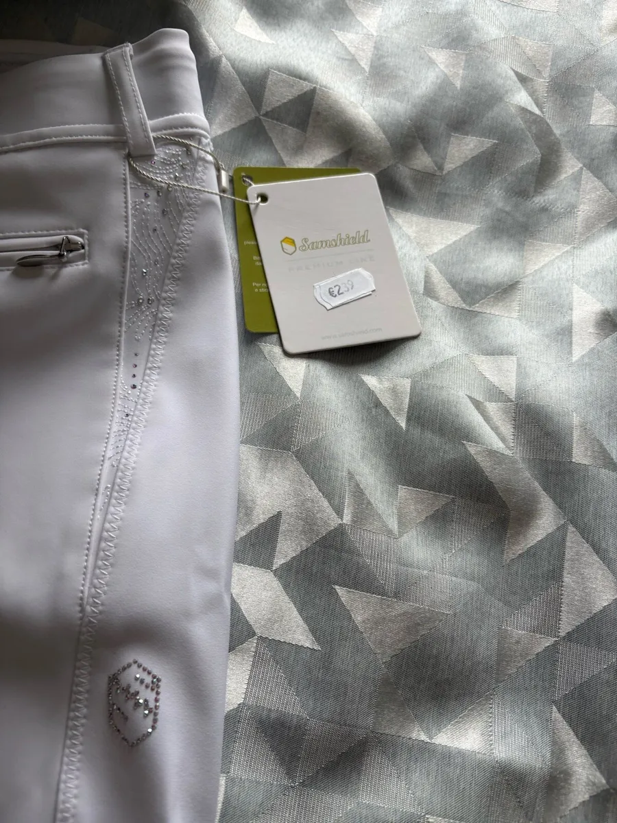Brand New Samshield jodhpurs - Image 2