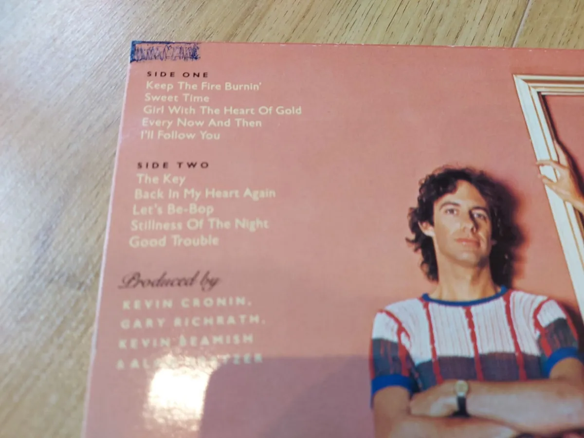 REO SPEEDWAGON - GOOD TROUBLE - VINYL RECORD - Image 2