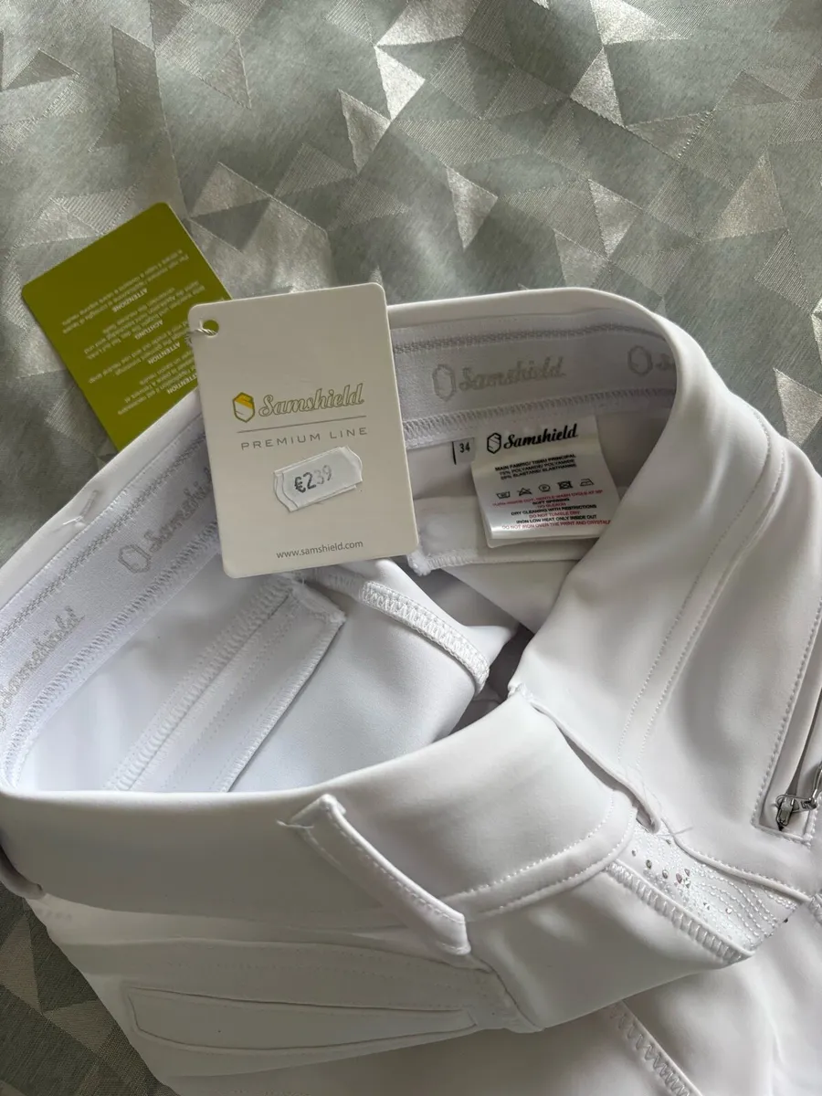 Brand New Samshield jodhpurs - Image 1