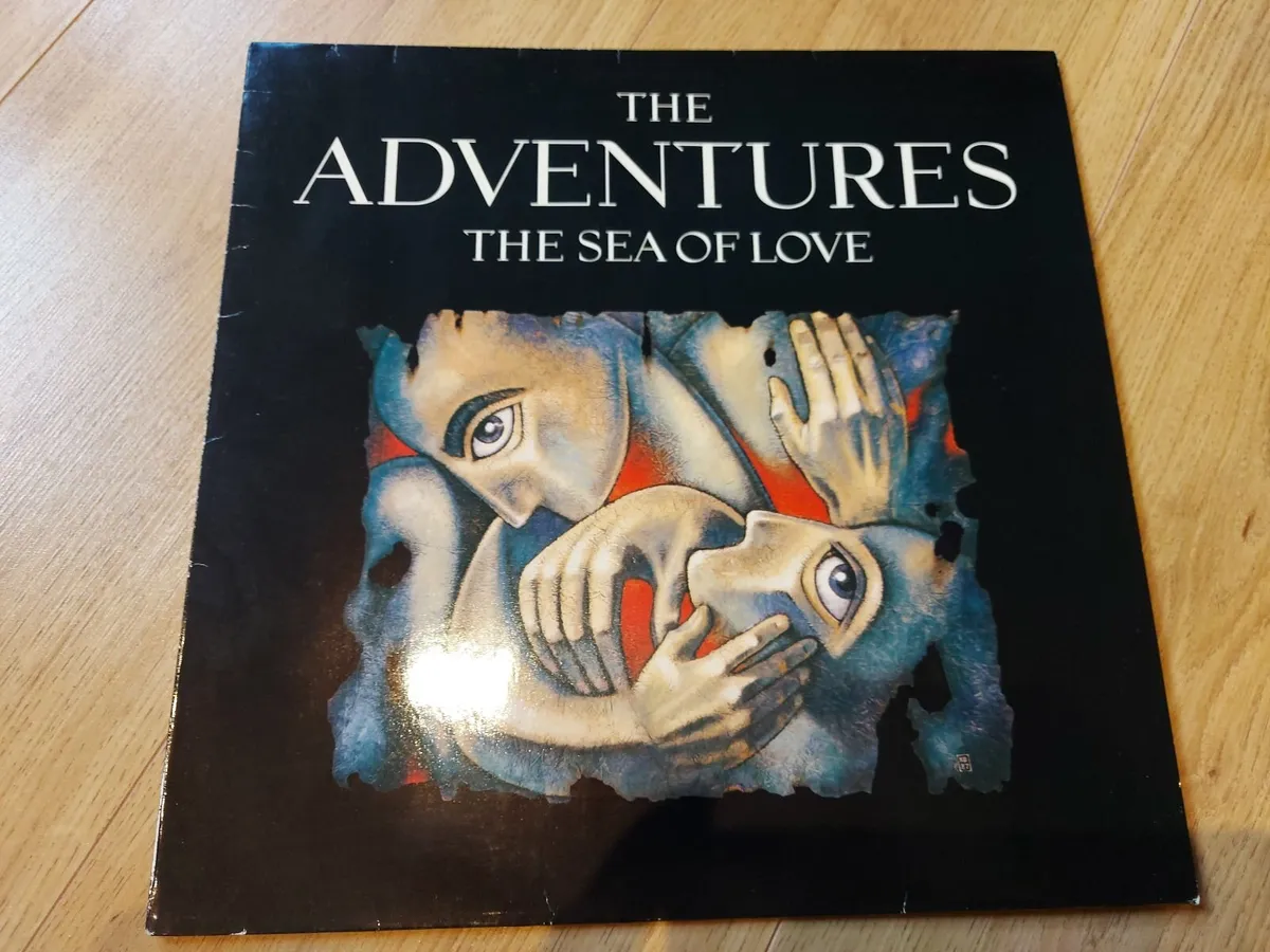 THE ADVENTURES - THE SEA OF LOVE - VINYL RECORD - Image 1
