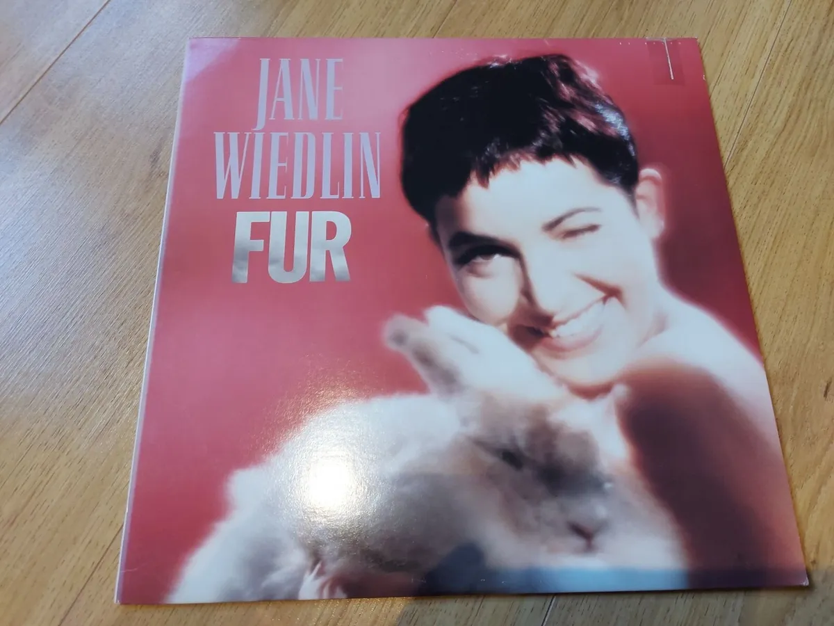 JANE WEIDLIN - FUR - VINYL RECORD - Image 1