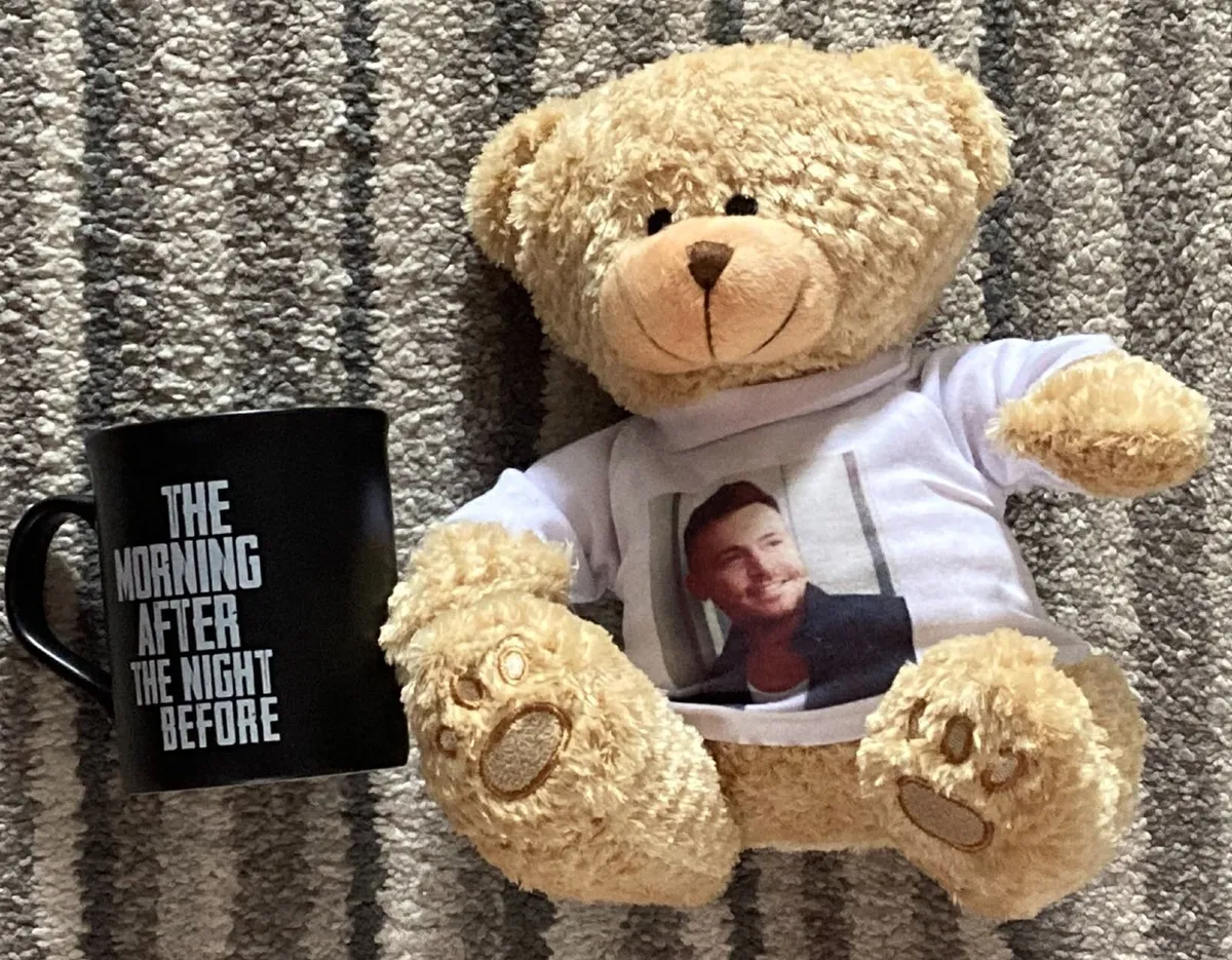 Mug and Teddy