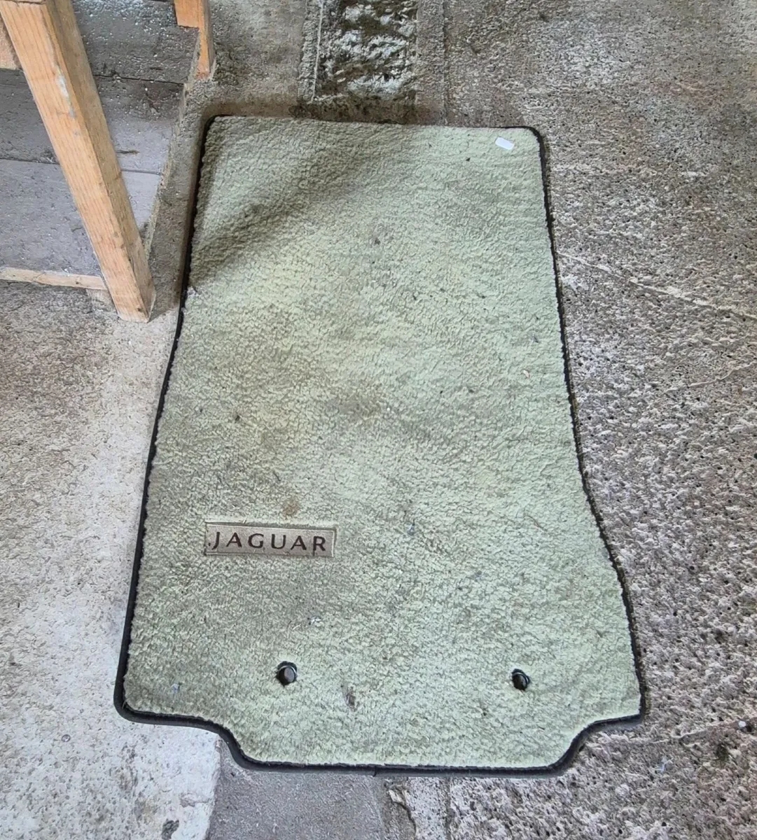 Jaguar car mats - Image 1