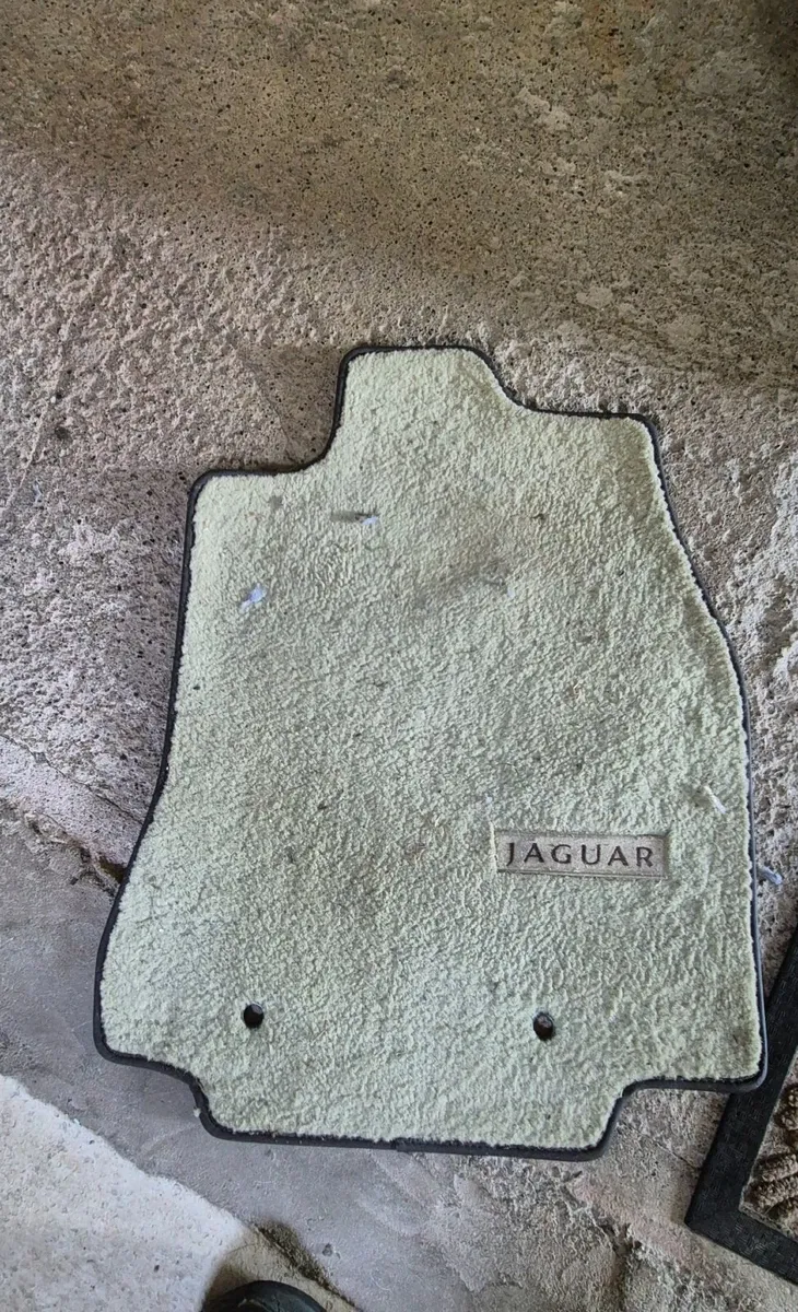 Jaguar car mats - Image 2