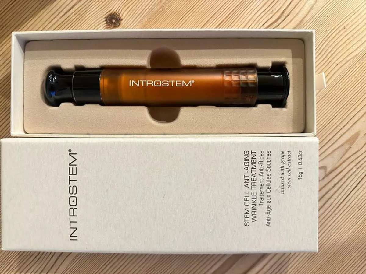 Introstem Stem Cell Anti-Aging Wrinkle Treatment and Night Repair Cream - Image 2