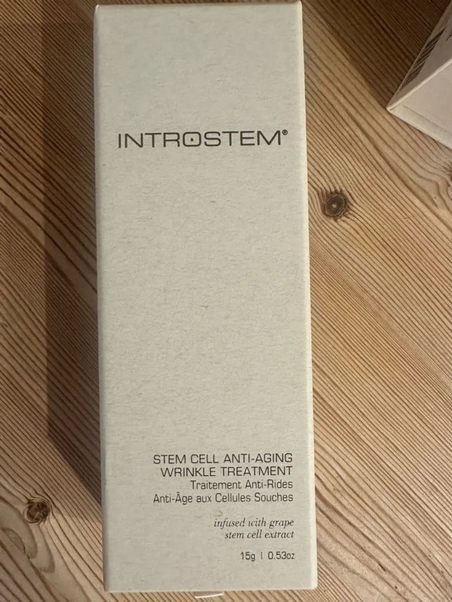 Introstem Stem Cell Anti-Aging Wrinkle Treatment and Night Repair Cream - Image 3
