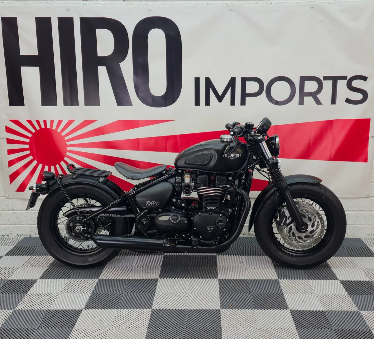2020 Triumph Bonneville Bobber 1200 - Image 1