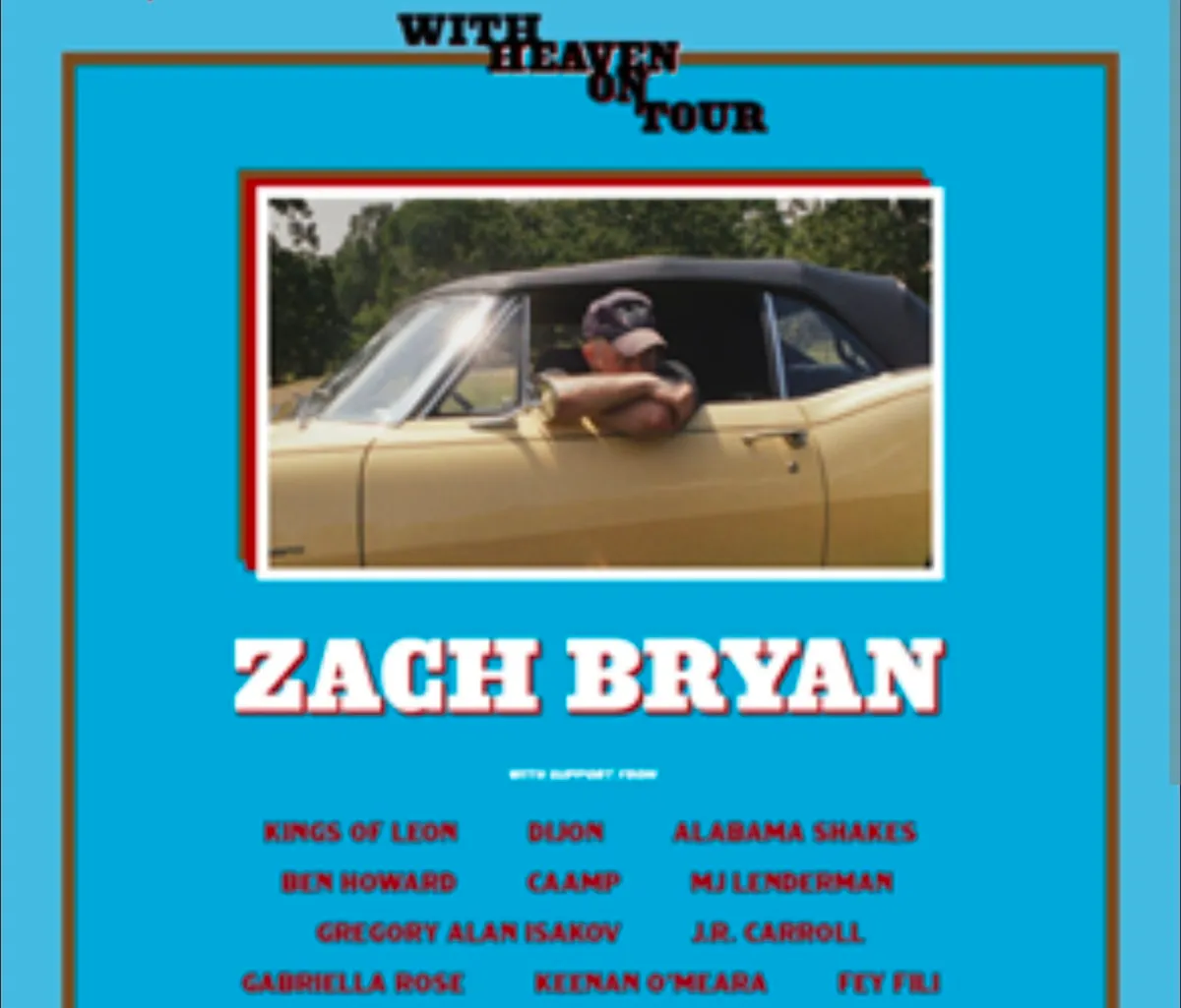 2x Gold Circle Zach Bryan Tickets 21st June Cork