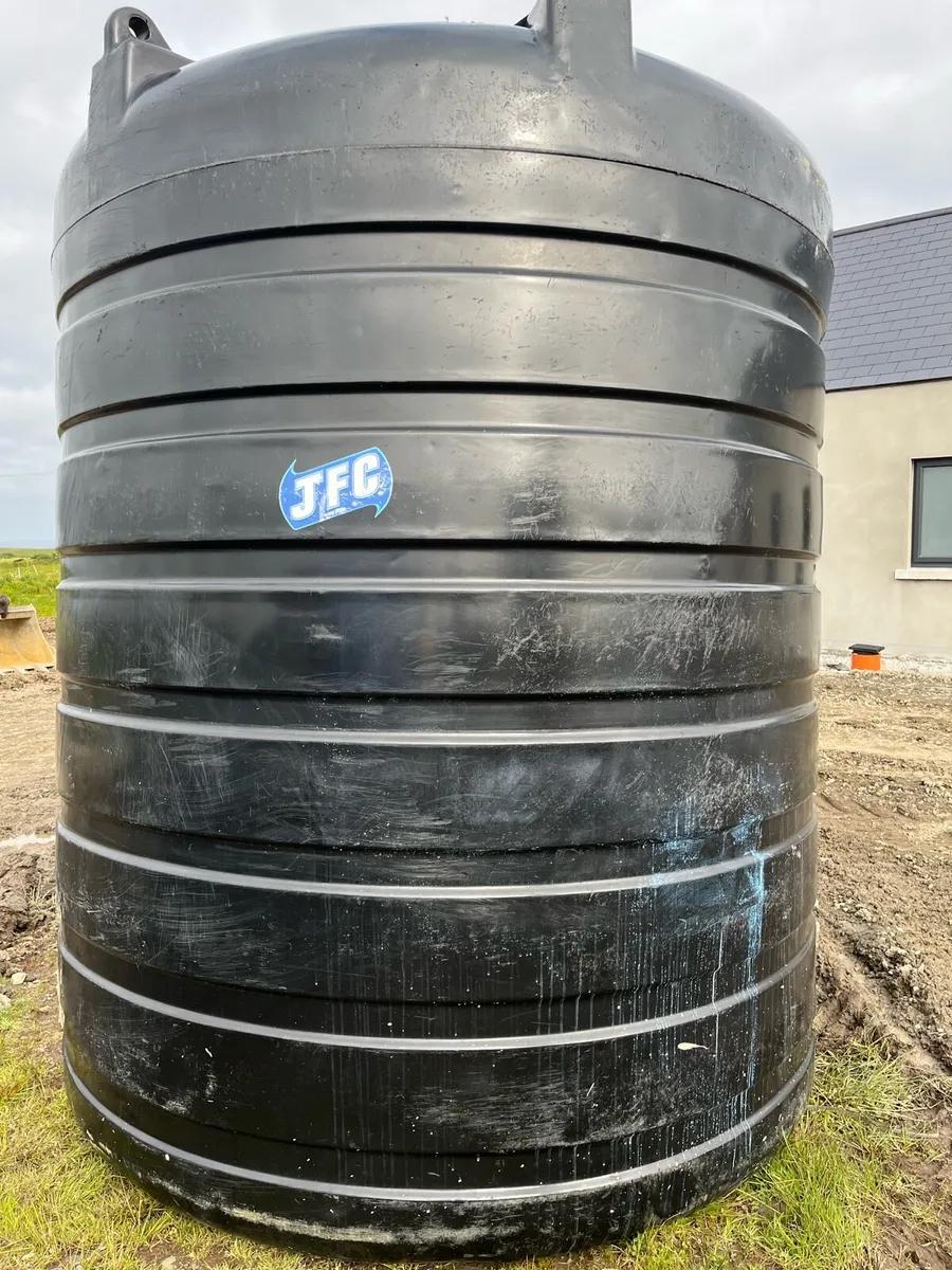 10000 litre JFC Water tank - Image 2