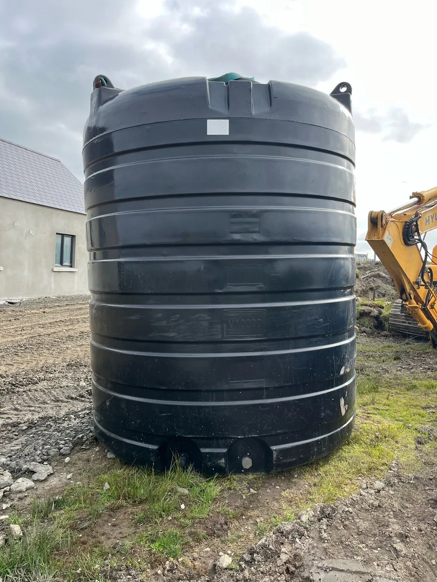 10000 litre JFC Water tank - Image 1