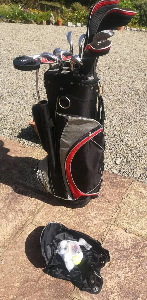 Proline XV 440 reg graphite flex, matching bag - Image 1