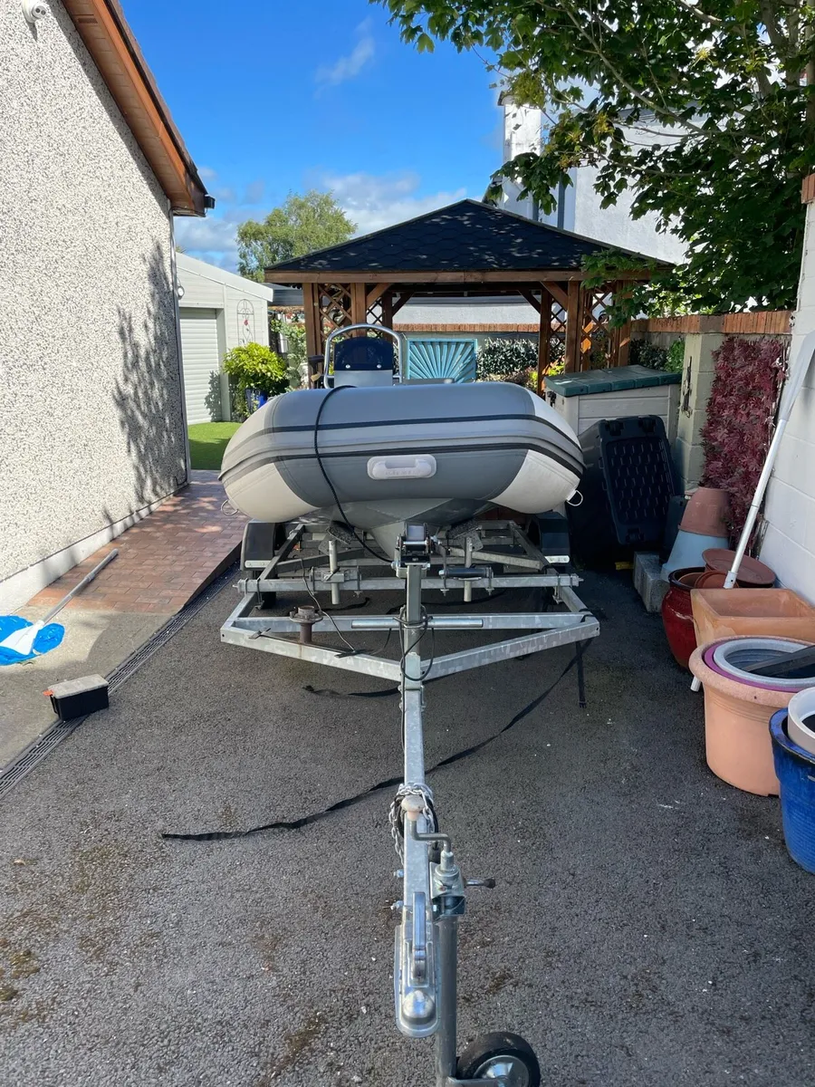 3D rib,Aluminium V hull,centre consul . Rear seat - Image 3