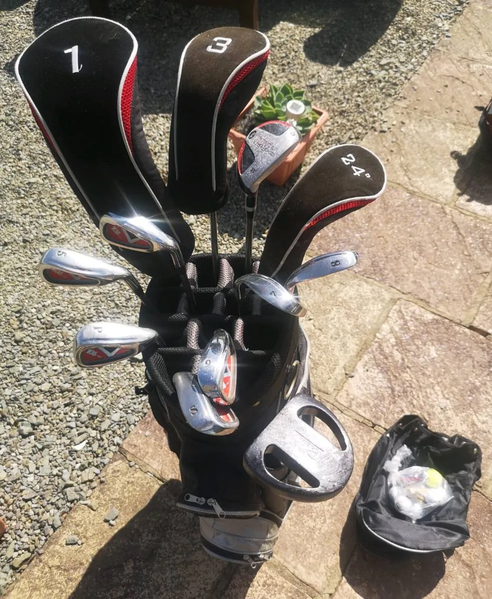 Proline XV 440 reg graphite flex, matching bag - Image 2